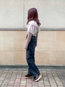 しんももさん(レディース・151cm)の春コーディネート