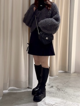 しんももさん(レディース・151cm)の冬コーディネート