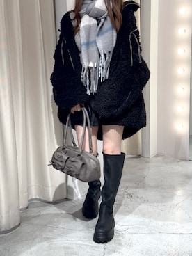 しんももさん（レディース・151cm）の秋コーディネート