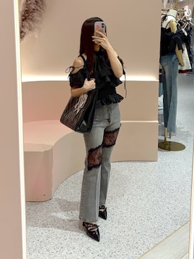 しんももさん（レディース・151cm）の夏コーディネート