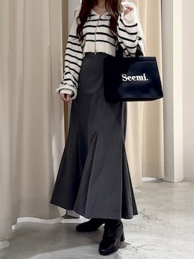 しんももさん（レディース・151cm）の秋コーディネート