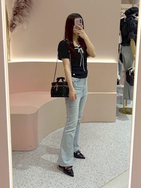 しんももさん（レディース・151cm）の夏コーディネート