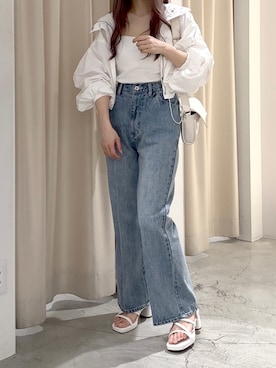 しんももさん（レディース・151cm）の春コーディネート