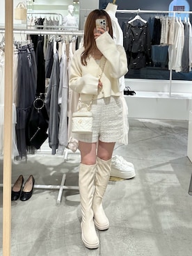 しんももさん(レディース・151cm)の冬コーディネート