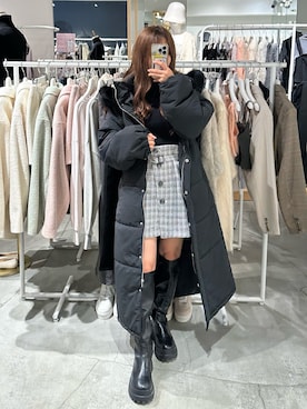 しんももさん（レディース・151cm）の秋コーディネート
