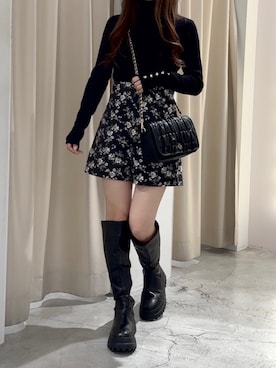 しんももさん(レディース・151cm)の秋コーディネート