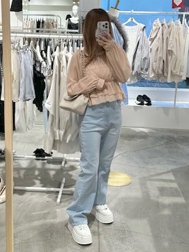 しんももさん（レディース・151cm）の春コーディネート