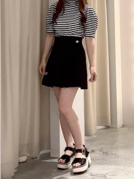 しんももさん(レディース・151cm)の春コーディネート
