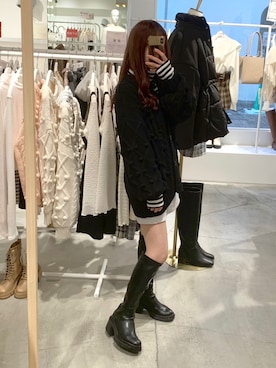 しんももさん(レディース・151cm)の冬コーディネート