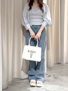 「おとなコーデ」｜「アイテム（ワンピース/ドレス）」を使った、しんももさん（レディース・151cm）の春コーディネート