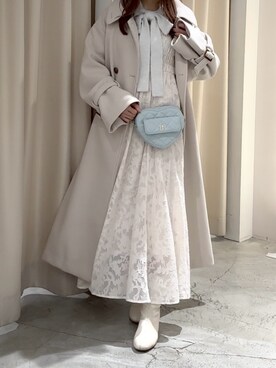 しんももさん(レディース・151cm)の冬コーディネート