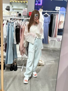 しんももさん(レディース・151cm)の夏コーディネート