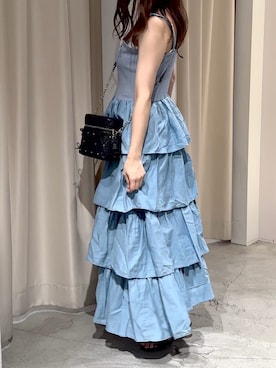 しんももさん（レディース・151cm）の夏コーディネート