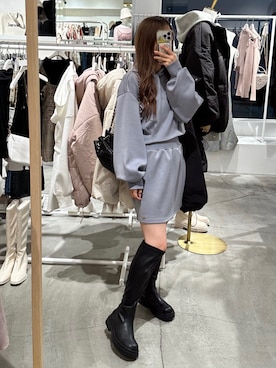 しんももさん（レディース・151cm）の秋コーディネート