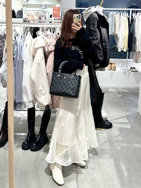 しんももさん（レディース・151cm）の秋コーディネート