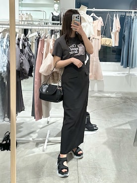 しんももさん(レディース・151cm)の春コーディネート