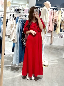 しんももさん（レディース・151cm）の夏コーディネート
