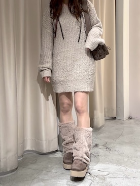 しんももさん（レディース・151cm）の冬コーディネート