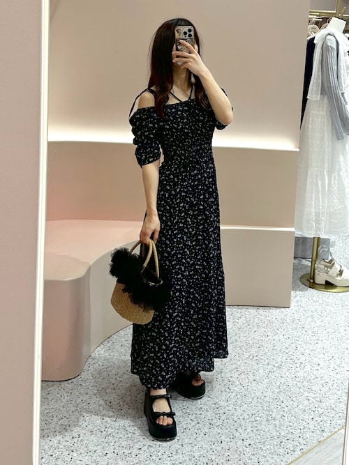 one after another NICE CLAUP　ワンピース　black ワンピース | レディースファッション通販のワンアフター
