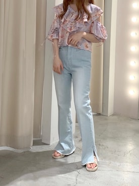 しんももさん（レディース・151cm）の夏コーディネート