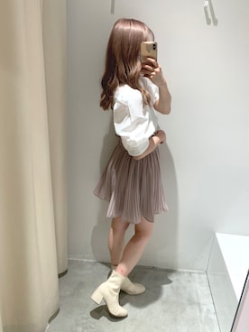 しんももさん(レディース・151cm)の春コーディネート
