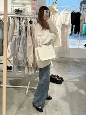 しんももさん(レディース・151cm)の春コーディネート