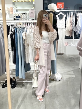 しんももさん（レディース・151cm）の夏コーディネート