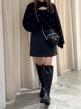 しんももさん（レディース・151cm）の冬コーディネート