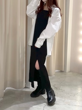 しんももさん（レディース・151cm）の冬コーディネート