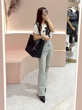 しんももさん(レディース・151cm)の夏コーディネート