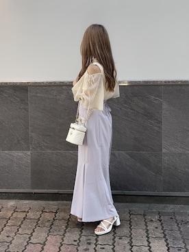 しんももさん（レディース・151cm）の春コーディネート