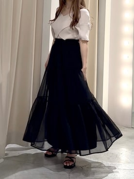 しんももさん（レディース・151cm）の夏コーディネート