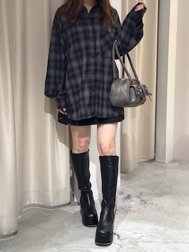 しんももさん(レディース・151cm)の秋コーディネート
