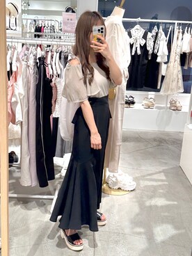 しんももさん（レディース・151cm）の春コーディネート