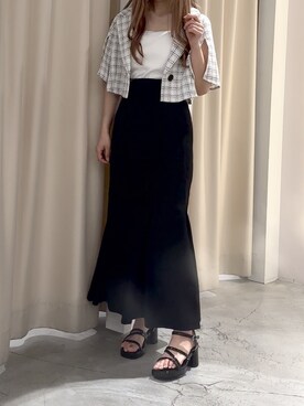 しんももさん（レディース・151cm）の春コーディネート