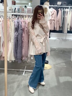 しんももさん（レディース・151cm）の冬コーディネート