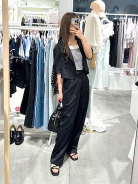 しんももさん（レディース・151cm）の夏コーディネート