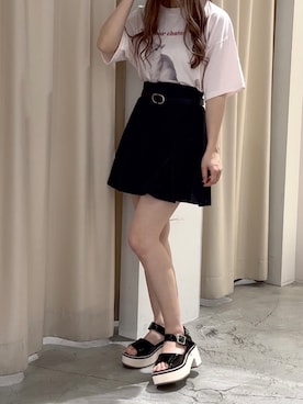 しんももさん(レディース・151cm)の春コーディネート
