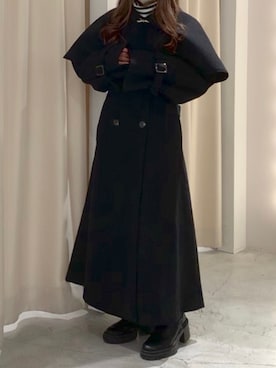 しんももさん（レディース・151cm）の冬コーディネート