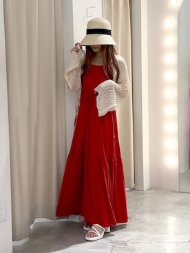 しんももさん（レディース・151cm）の夏コーディネート