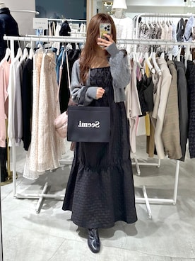 しんももさん(レディース・151cm)の秋コーディネート