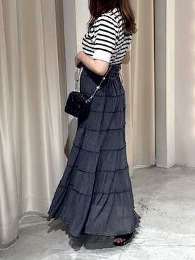 しんももさん（レディース・151cm）の夏コーディネート