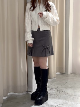 しんももさん（レディース・151cm）の冬コーディネート