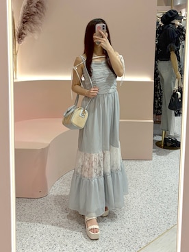 しんももさん（レディース・151cm）の夏コーディネート