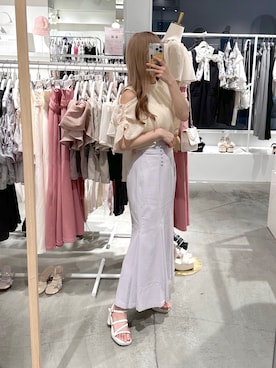 しんももさん（レディース・151cm）の春コーディネート