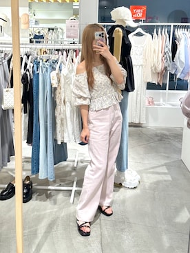 しんももさん（レディース・151cm）の夏コーディネート