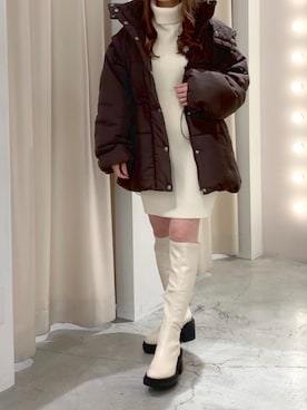 しんももさん(レディース・151cm)の冬コーディネート