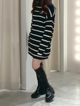 しんももさん（レディース・151cm）の冬コーディネート