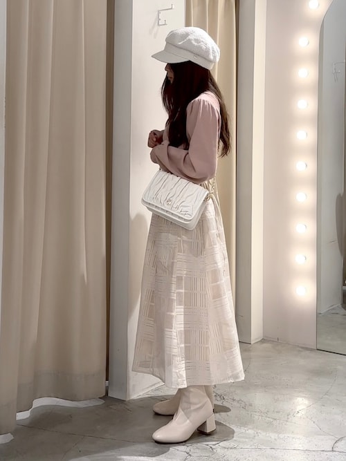 再入荷】シャーリングミニショルダーバッグ（ショルダーバッグ）｜one