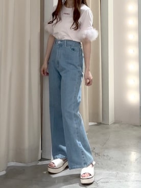 しんももさん（レディース・151cm）の春コーディネート